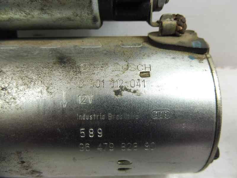 Recambio de motor arranque para peugeot 207 xt referencia OEM IAM 9647982880 0001112041 