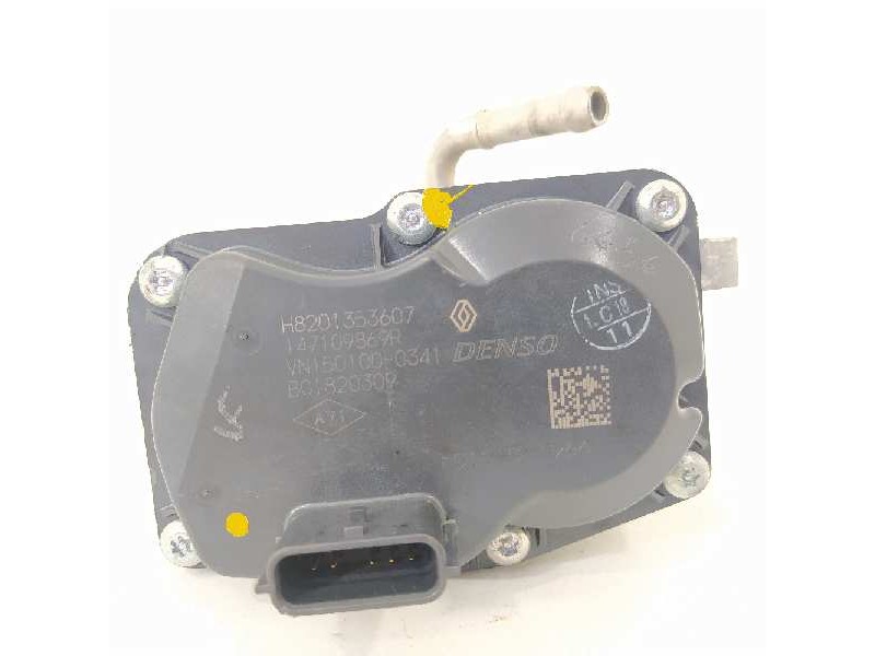 Recambio de valvula egr para opel movano b kasten/combi fg. l1h1 2,8t referencia OEM IAM 8201353607 147109869R 