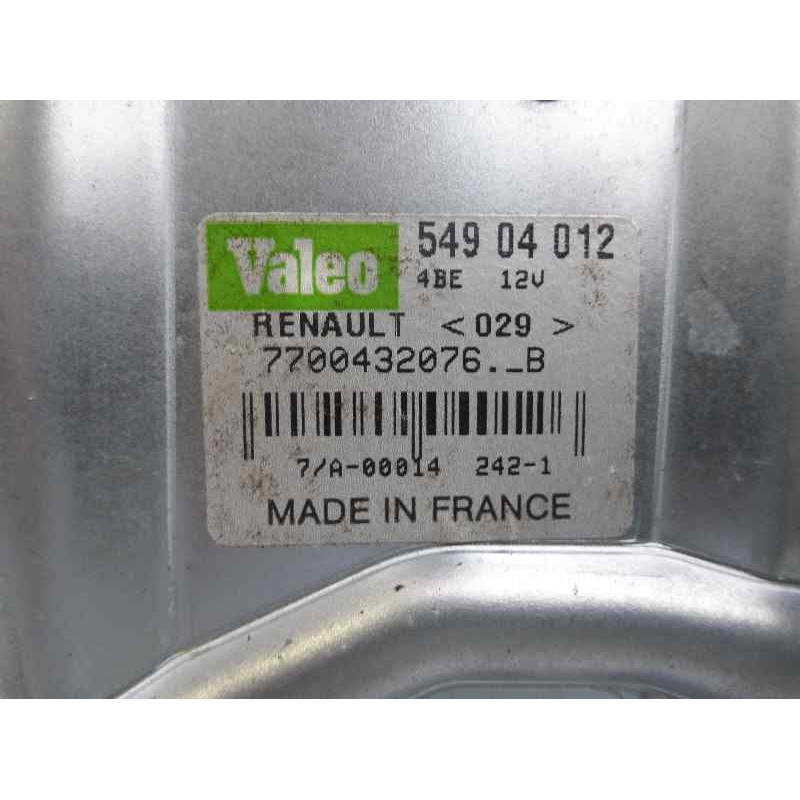 Recambio de motor limpia trasero para renault scenic rx4 (ja0) 1.9 dci referencia OEM IAM 7700432076 54904012 