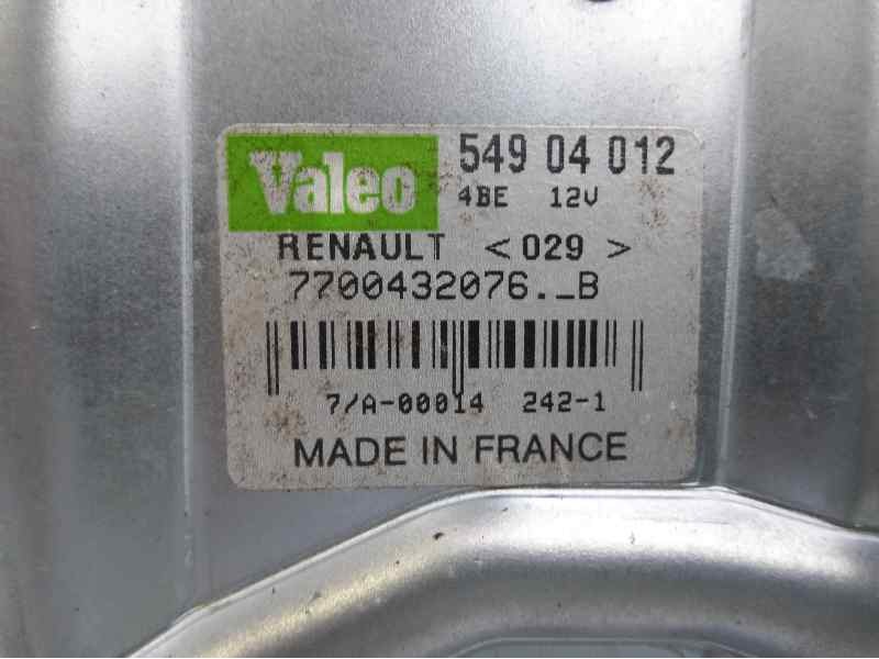 Recambio de motor limpia trasero para renault scenic rx4 (ja0) 1.9 dci referencia OEM IAM 7700432076 54904012 