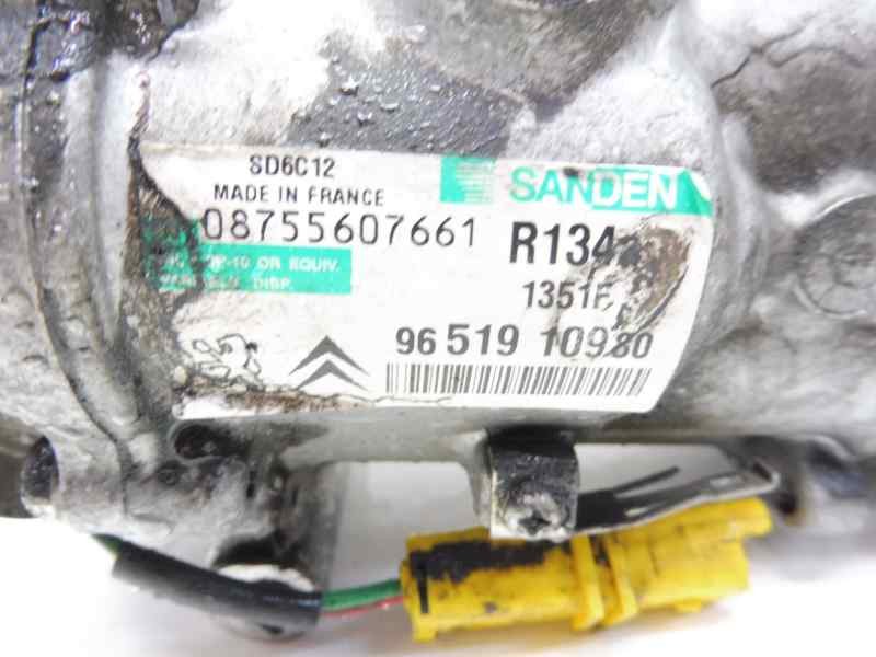 Recambio de compresor aire acondicionado para peugeot 207 xt referencia OEM IAM 9651910980  