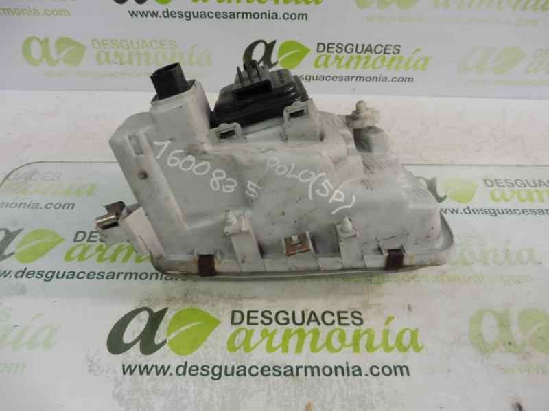 Recambio de faro izquierdo para volkswagen polo berlina (6n1) concept referencia OEM IAM   