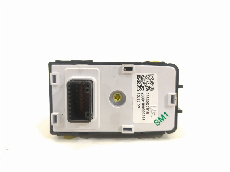 Recambio de mando retrovisor para hyundai i30 (pd) essence referencia OEM IAM 93530G3010  