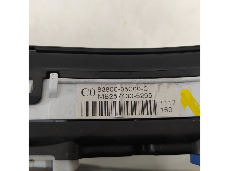 Recambio de cuadro instrumentos para toyota avensis wagon (t25) 2.2 d-4d executive referencia OEM IAM 8380005C00C  