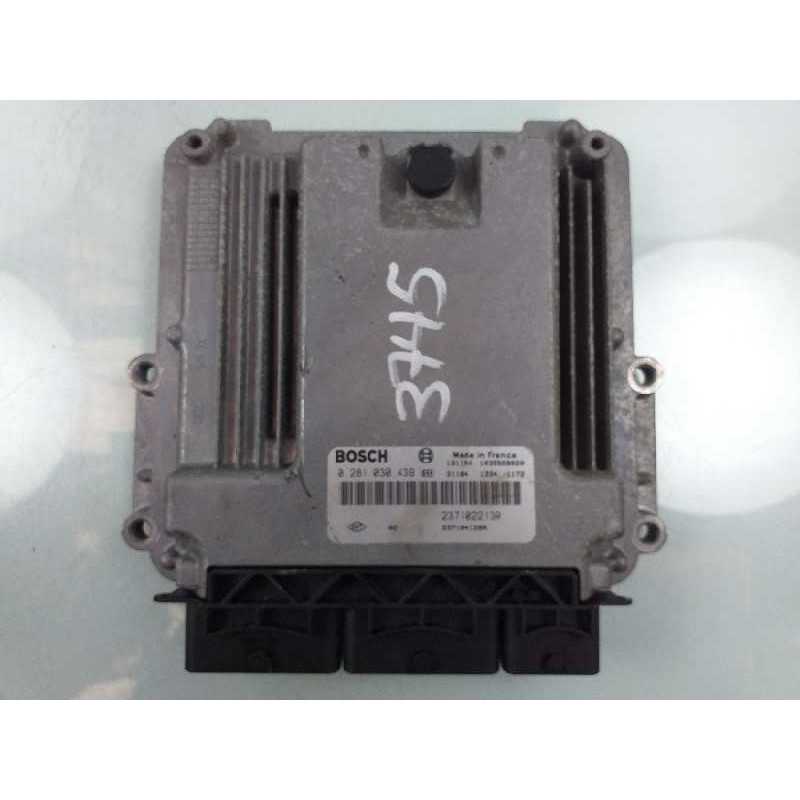 Recambio de centralita motor uce para dacia dokker ambiance referencia OEM IAM 237102213R 0281030439 237104128R