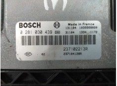Recambio de centralita motor uce para dacia dokker ambiance referencia OEM IAM 237102213R 0281030439 237104128R 2