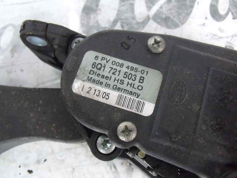 Recambio de potenciometro pedal para seat cordoba berlina (6l2) fresh referencia OEM IAM 6Q1721503B 6PV00849501 