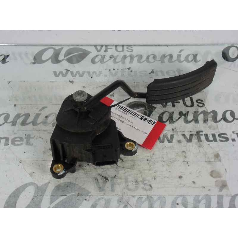 Recambio de potenciometro pedal para renault scenic ii adventure by coronel tapiocca referencia OEM IAM 8200159647  