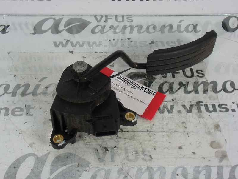 Recambio de potenciometro pedal para renault scenic ii adventure by coronel tapiocca referencia OEM IAM 8200159647  