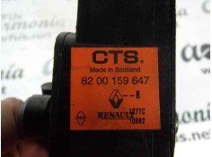 Recambio de potenciometro pedal para renault scenic ii adventure by coronel tapiocca referencia OEM IAM 8200159647   2