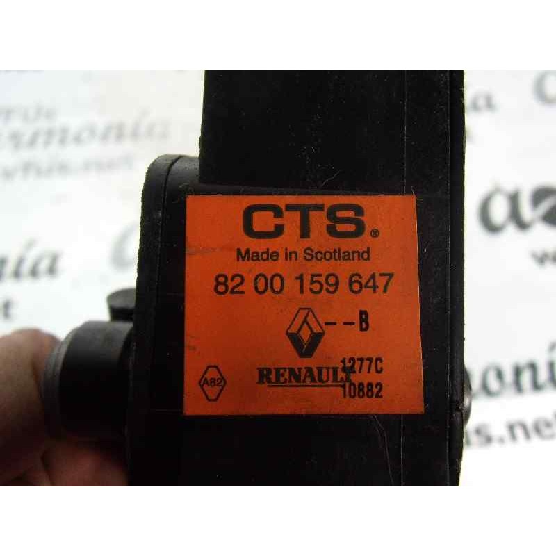 Recambio de potenciometro pedal para renault scenic ii adventure by coronel tapiocca referencia OEM IAM 8200159647  