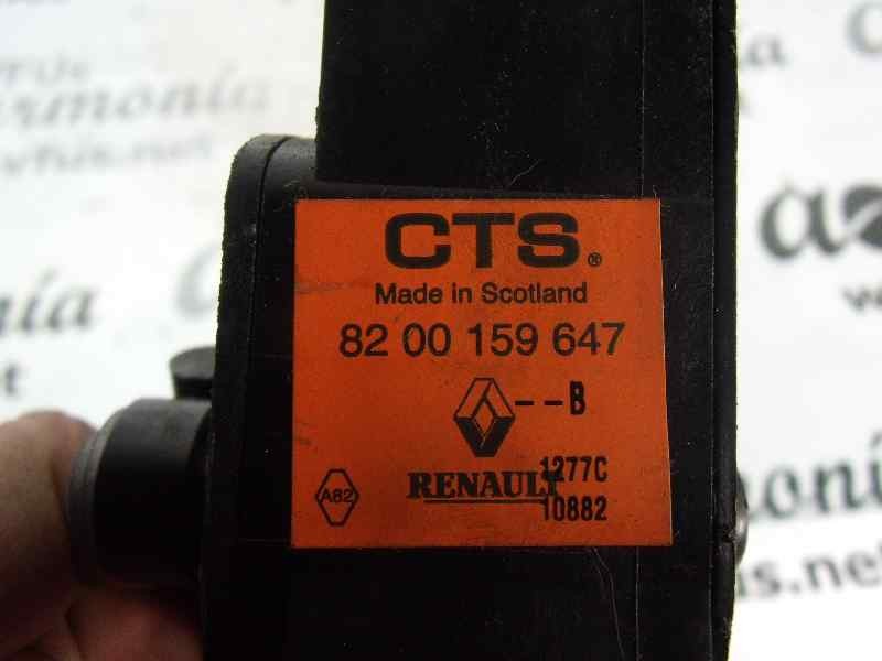Recambio de potenciometro pedal para renault scenic ii adventure by coronel tapiocca referencia OEM IAM 8200159647  