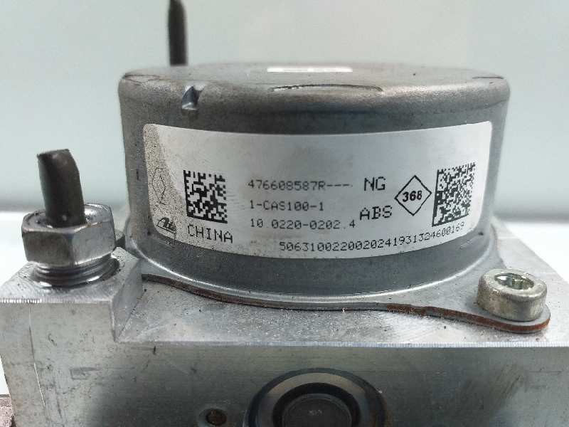 Recambio de abs para dacia dokker ambiance referencia OEM IAM 476608587R 10022002024 10091514463