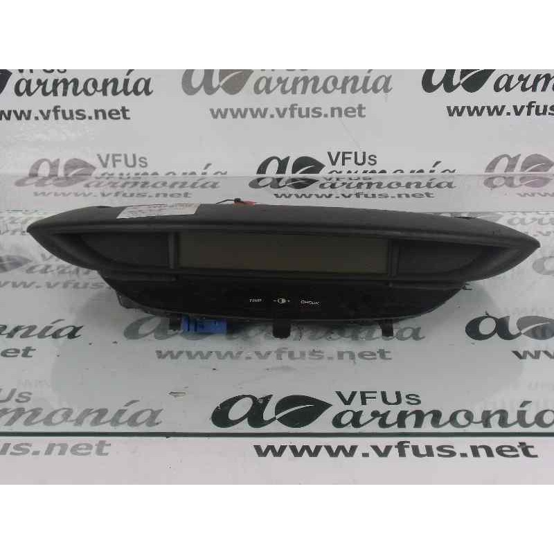 Recambio de cuadro instrumentos para citroën c4 coupe vts referencia OEM IAM 96613462ZD 281184004 P96613462ZD