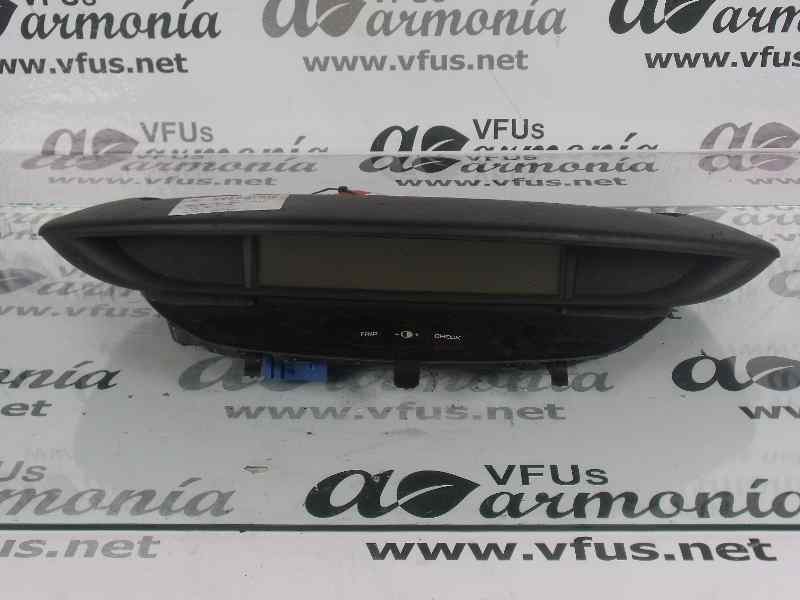 Recambio de cuadro instrumentos para citroën c4 coupe vts referencia OEM IAM 96613462ZD 281184004 P96613462ZD