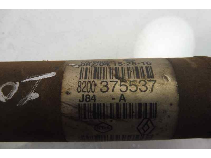 Recambio de transmision delantera izquierda para renault scenic ii confort dynamique referencia OEM IAM 8200375537  