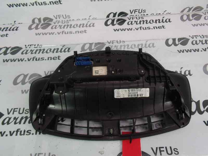 Recambio de cuadro instrumentos para citroën c4 berlina collection referencia OEM IAM 96613462ZD 281164004 96613462ZD