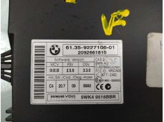 Recambio de modulo electronico para bmw x6 (e71) 3.5d referencia OEM IAM 6135922710601 2092661810 5WK49516BBR 2