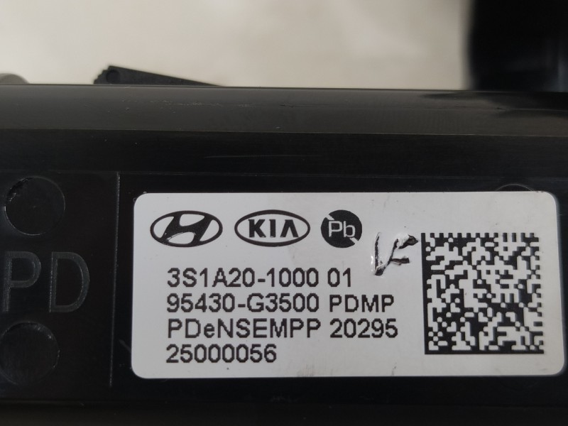 Recambio de conmutador de arranque para hyundai i30 (pd) essence referencia OEM IAM 95430G3500 3S1A201000 