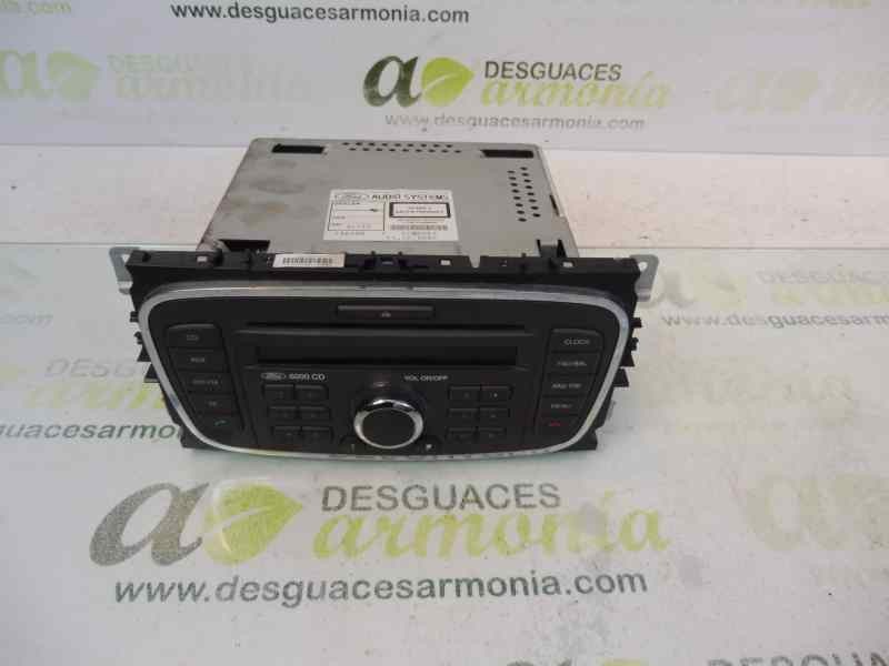 Recambio de sistema audio / radio cd para ford focus berlina (cap) trend referencia OEM IAM 7M5T18C815BA  