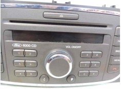 Recambio de sistema audio / radio cd para ford focus berlina (cap) trend referencia OEM IAM 7M5T18C815BA   2