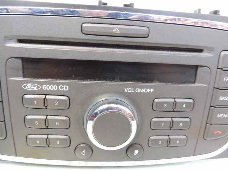 Recambio de sistema audio / radio cd para ford focus berlina (cap) trend referencia OEM IAM 7M5T18C815BA  