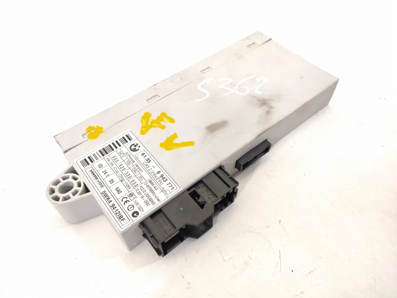 Recambio de modulo electronico para bmw serie 3 berlina (e90) 320d referencia OEM IAM 61356943771 5WK49412IBF 