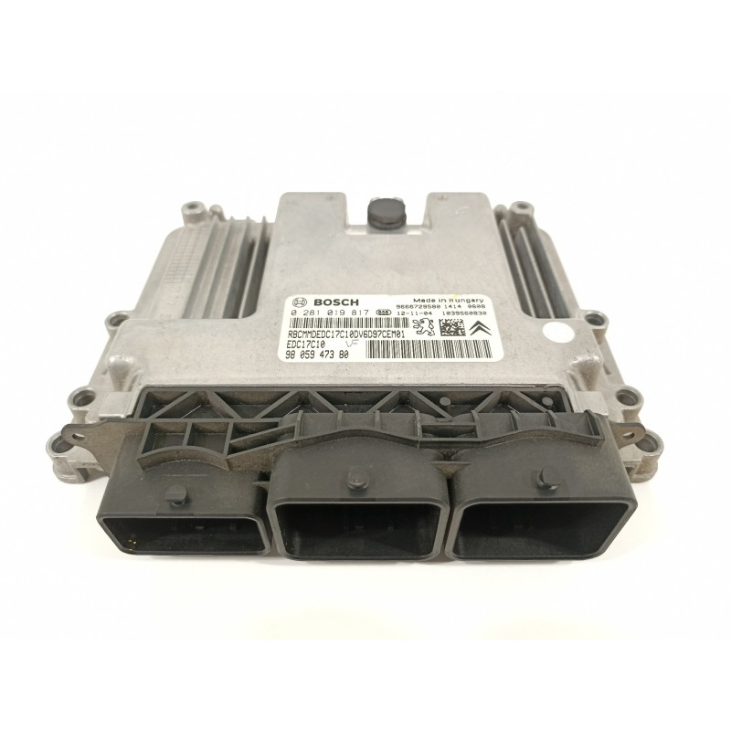 Recambio de centralita motor uce para peugeot 308 access referencia OEM IAM 9805947380 281019817 