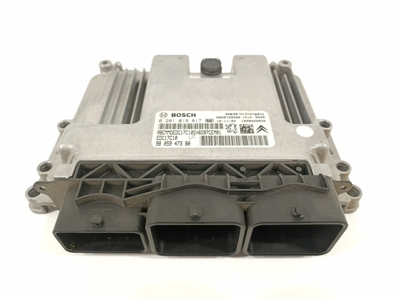 Recambio de centralita motor uce para peugeot 308 access referencia OEM IAM 9805947380 281019817 