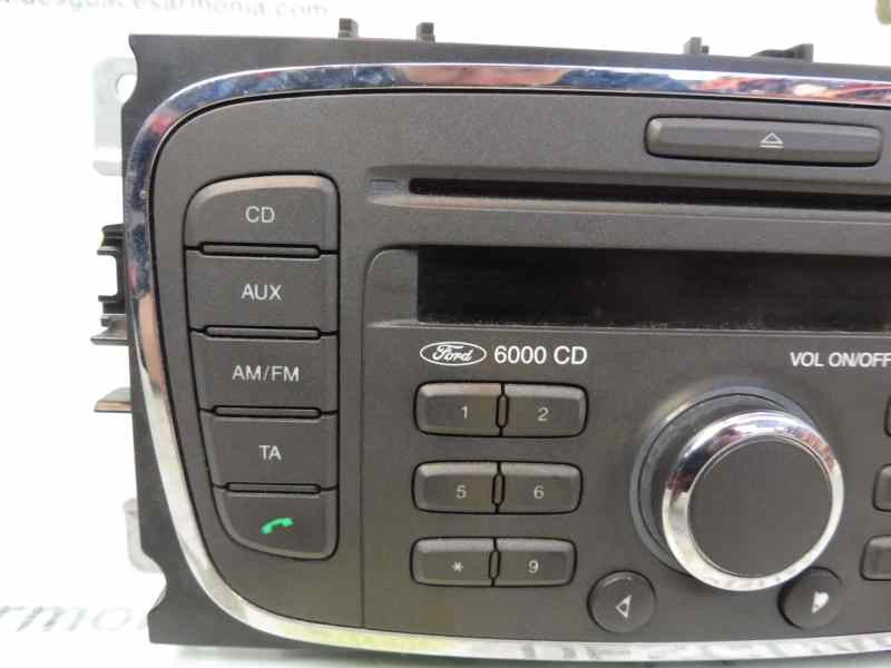 Recambio de sistema audio / radio cd para ford focus berlina (cap) trend referencia OEM IAM 7M5T18C815BA  
