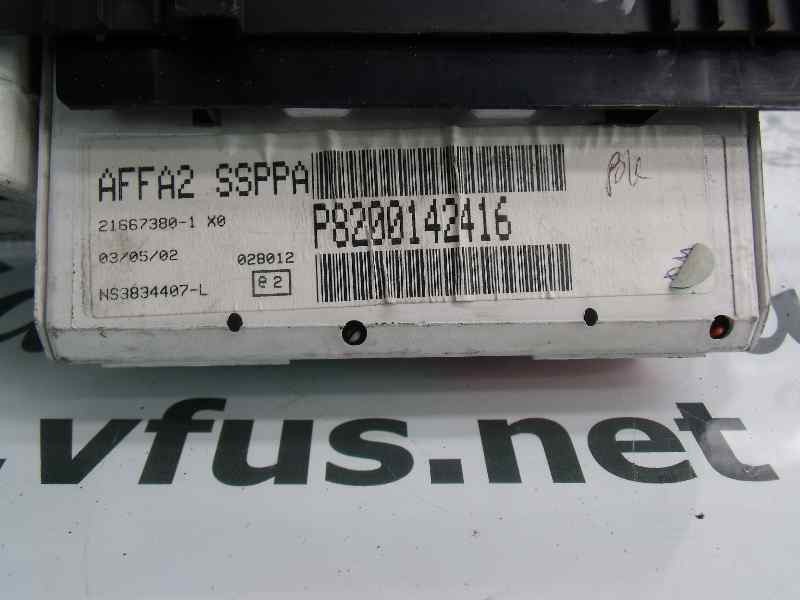 Recambio de pantalla multifuncion para renault scenic (ja..) 1.9 dci authentique referencia OEM IAM 8200142416  