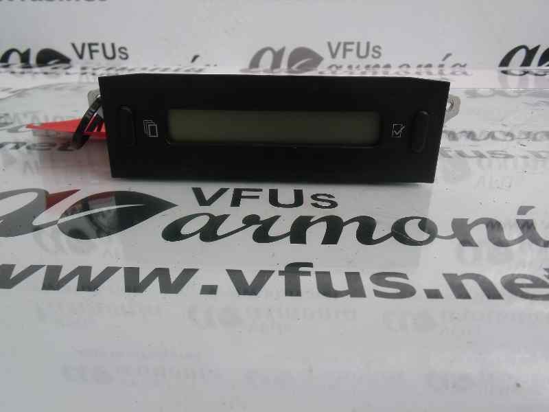 Recambio de pantalla multifuncion para citroën c2 furio referencia OEM IAM 9647409477  