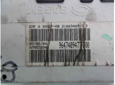 Recambio de pantalla multifuncion para citroën c2 furio referencia OEM IAM 9647409477   2