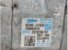 Recambio de compresor aire acondicionado para suzuki splash a5b gls referencia OEM IAM 9520051KA0 2070296197  2