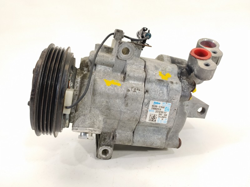 Recambio de compresor aire acondicionado para suzuki splash a5b gls referencia OEM IAM 9520051KA0 2070296197 