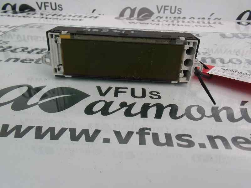Recambio de pantalla multifuncion para citroën c4 berlina collection referencia OEM IAM 9659062780  