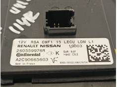 Recambio de centralita faros xenon para renault captur limited referencia OEM IAM 260559976R   2