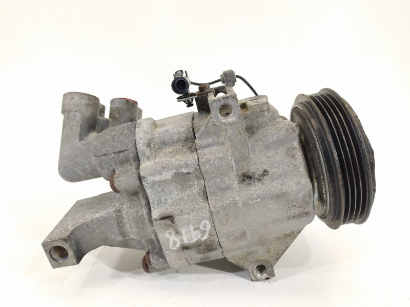 Recambio de compresor aire acondicionado para suzuki splash a5b gls referencia OEM IAM 9520051KA0 2070296197 
