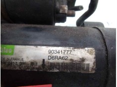 Recambio de motor arranque para daewoo nexia 1.5 16v cat referencia OEM IAM 90341777 D6RA62  2