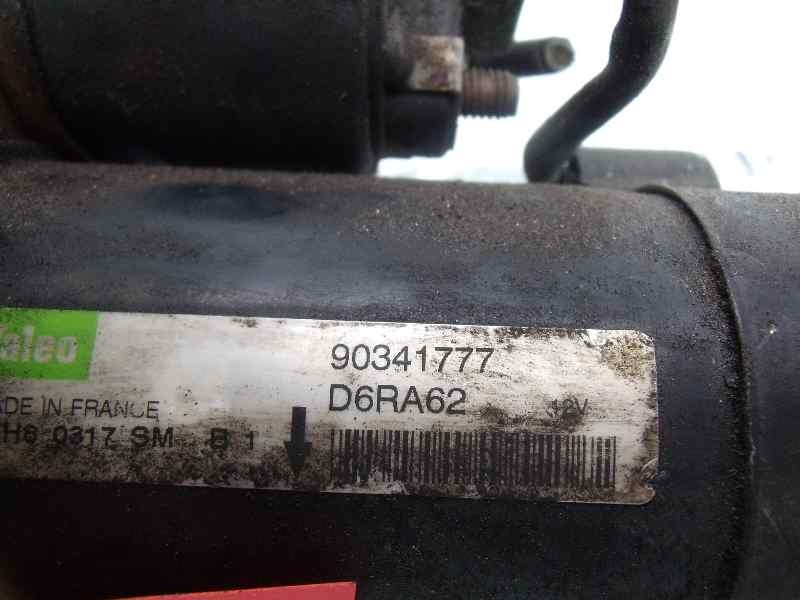 Recambio de motor arranque para daewoo nexia 1.5 16v cat referencia OEM IAM 90341777 D6RA62 
