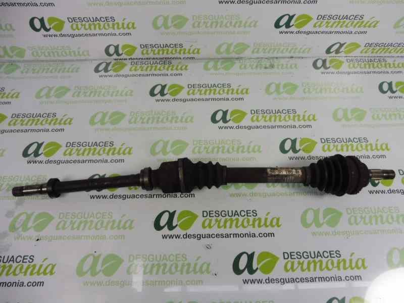 Recambio de transmision delantera derecha para citroën xsara berlina 1.6i 16v sx referencia OEM IAM 9632118680  