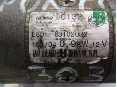 Recambio de motor arranque para fiat grande punto (199) 1.4 16v turbo sport (88kw) referencia OEM IAM 63102022   2