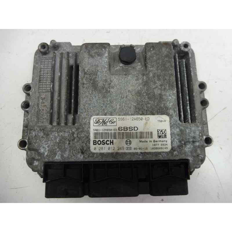 Recambio de centralita motor uce para ford fiesta (cbk) sport referencia OEM IAM 5S6112A650ED 0281012249 