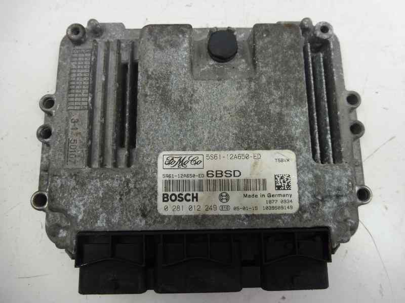 Recambio de centralita motor uce para ford fiesta (cbk) sport referencia OEM IAM 5S6112A650ED 0281012249 
