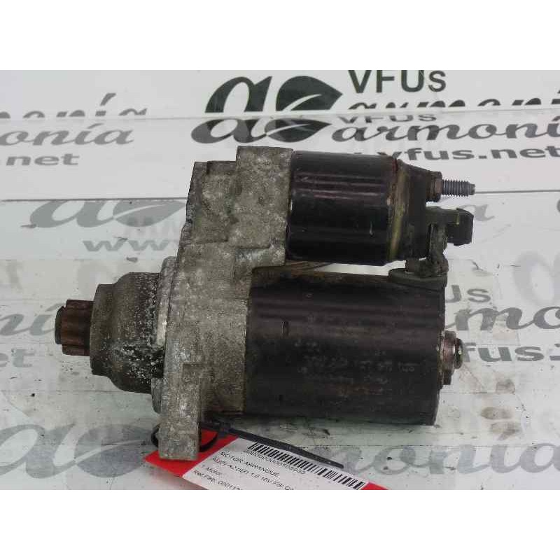 Recambio de motor arranque para audi a2 (8z) 1.6 fsi referencia OEM IAM 02T911023G 0001120400 