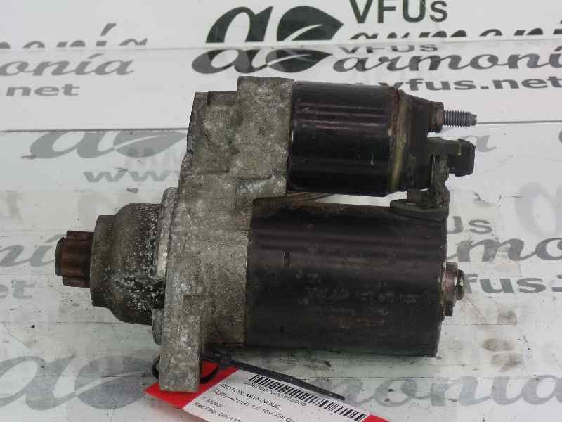 Recambio de motor arranque para audi a2 (8z) 1.6 fsi referencia OEM IAM 02T911023G 0001120400 