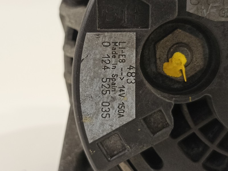 Recambio de alternador para peugeot 307 (s1) xs referencia OEM IAM 9646321880  
