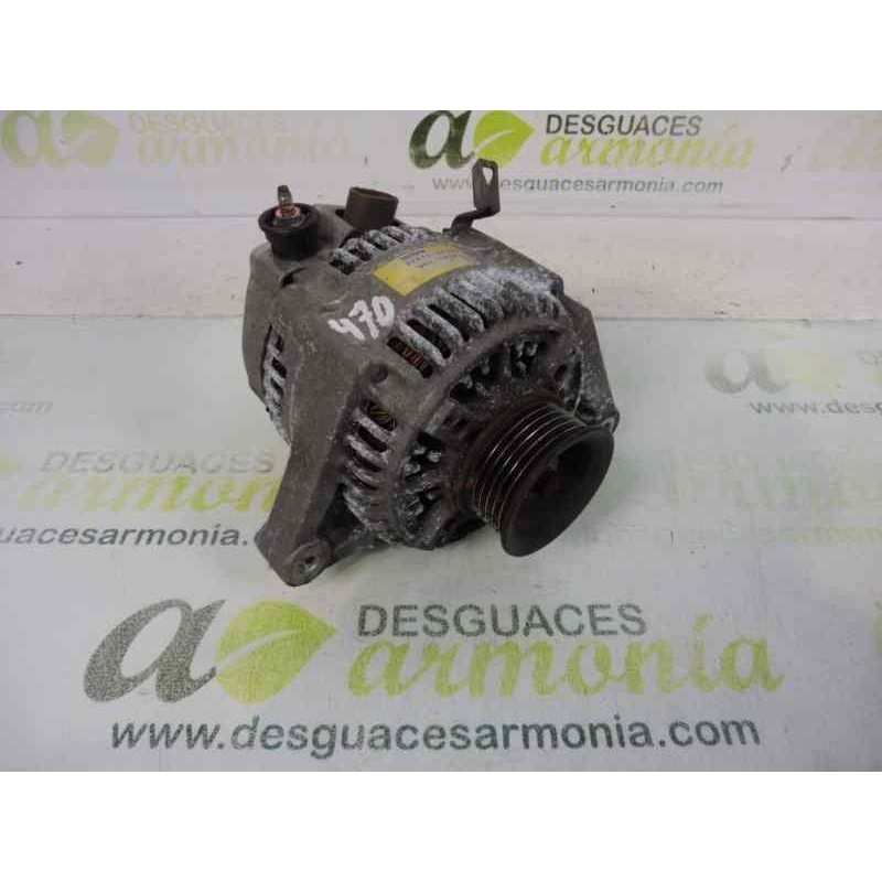 Recambio de alternador para toyota corolla (e12) 1.6 linea terra sedán referencia OEM IAM 2706022030 1022111910 