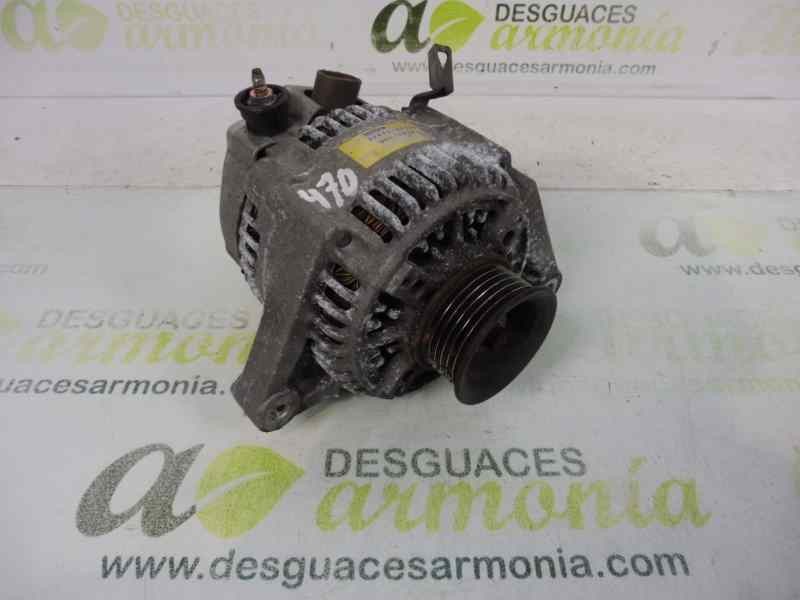 Recambio de alternador para toyota corolla (e12) 1.6 linea terra sedán referencia OEM IAM 2706022030 1022111910 