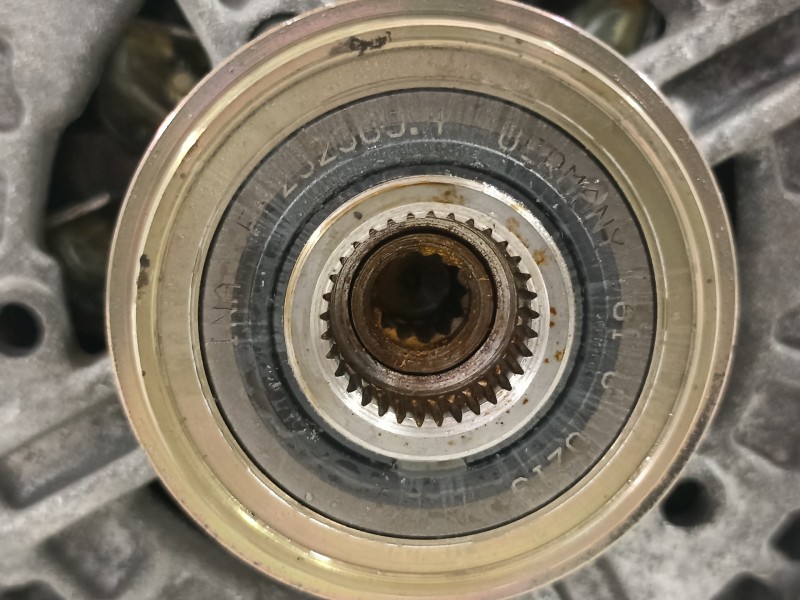 Recambio de alternador para peugeot 307 (s1) xs referencia OEM IAM 9646321880  